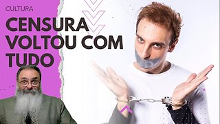 CENSURA de LEO LINS por PIADAS RUINS é mais um TRISTE CAPÍTULO da RESTRIÇÃO À LIBERDADE de EXPRESSÃO