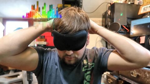 YFONG Sleep Mask, Women Men 2021 3D Weighted Eye Mask Blocking Lights Sleeping Mask, Pressure Relief