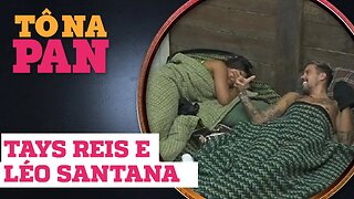 TAYS REIS JÁ FICOU COM LÉO SANTANA