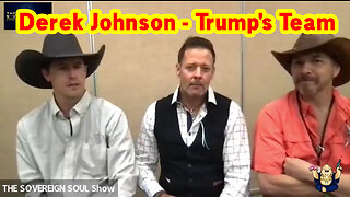 Derek Johnson - Trump's Team
