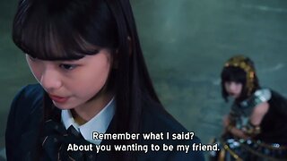 Kamen Rider Gotchard Heartwarming Moments - Friends Don't Lie! Rinne Kudo saves Atropos: from a Demon Monster