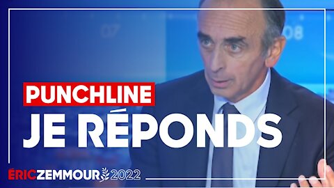 Eric Zemmour invité de Punchline