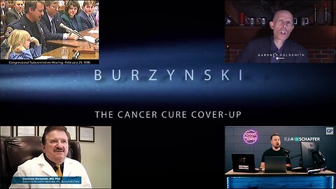 RAVries:The Cancer Cure Cover-Up - Dr Stanislaw Burzynski, Gardner Goldsmith, Gateway Pundit | EP968