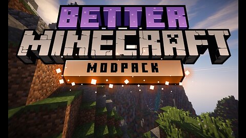 Minecraft Better MC Ep.2 The Walk Around