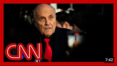 Arizona prosecuters can't find Rudy Giuliani. Here's where he may be | Watch