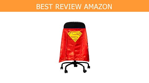 12289 Superhero Chair Capes Superman Review
