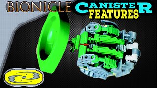 BIONICLE Canister Feats
