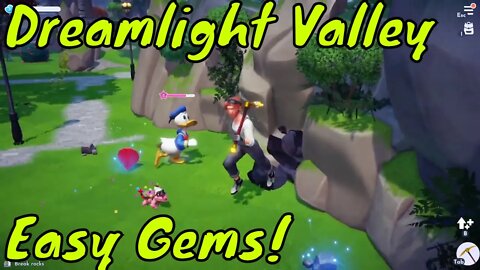 Dreamlight Valley How to Get Gems FAST!