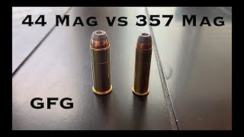 .357 Magnum vs .44 Magnum