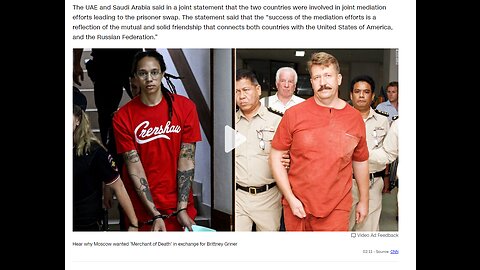 Brittney Griner Prisoner Exchange for Viktor Bout Shows Everything Wrong with American Politics!