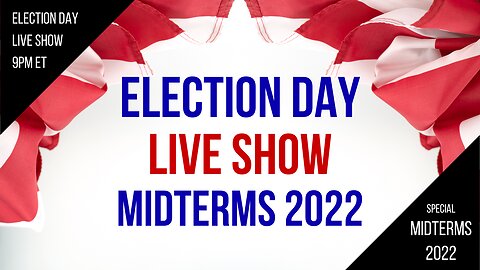 Election Day Live Show Midterms 2022 CNY New York National Results & Analysis