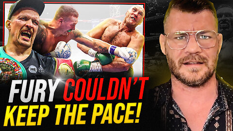 BISPING Reacts: "Tyson Fury COULDN'T Keep The Pace!" | Tyson Fury vs Oleksandr Usyk Reaction