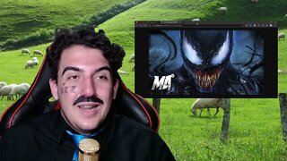 PASTOR REACT Venom (Marvel) - Simbiose | M4rkim ft. @Enygma