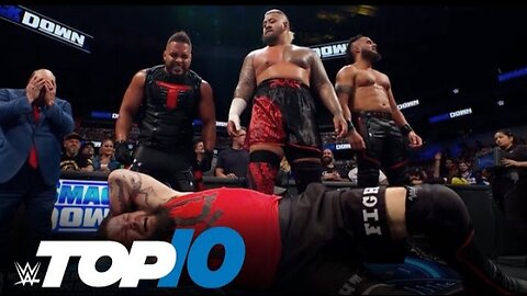 WWE TOP 10 💪👌👍 WRESTLING 💪 TOP 10 BEST WWE SCENES