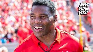 Herschel Walker cancels campaign fundraiser over swastika of syringes