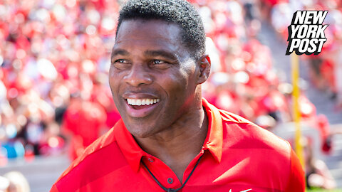 Herschel Walker cancels campaign fundraiser over swastika of syringes