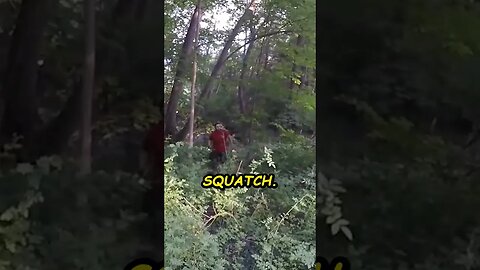 Sasquatch Caught Fishing 🎣