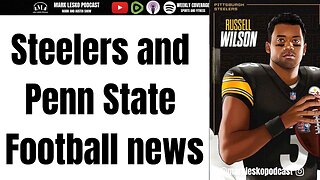 James Franklin hate, Steelers QB drama || Mark Lesko Podcast || #pennstatefootball #nfl