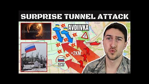 Russian Assault Squads STORMING Fortress Avdiivka