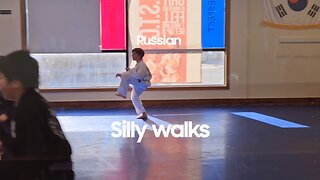 Silly Walk Rushin'