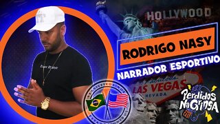 Rodrigo Nasy - Narrador Esportivo | 084 #perdidospdc #narradoresportivo