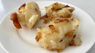 Prażoki, Prazoki, Prażochy, Prażuchy - Polish Potato Dumplings Recipe