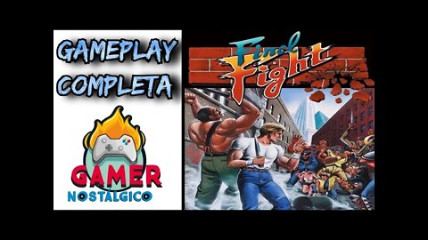 Final Fight -- Arcade -- Gameplay Completa