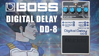 RIFFpost: BOSS Digital Delay DD-8