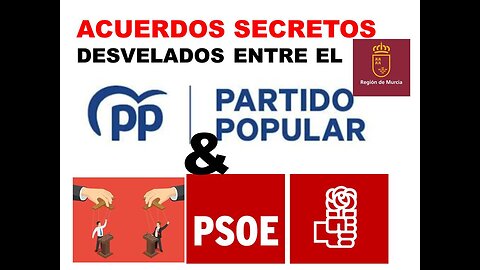 Los acuerdos secretos del PP y PSOE por este motivo tenemos que pasar a la Referuncracia