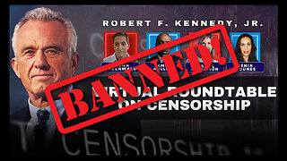 Robert F. Kennedy Jr. Roundtable On Censorship (Greenwald, Attkisson, Younes, Holley)