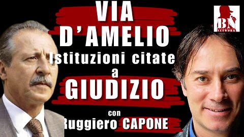 PAOLO BORSELLINO: ISTITUZIONI citate a GIUDIZIO - con Ruggiero CAPONE | Il Punt🔴