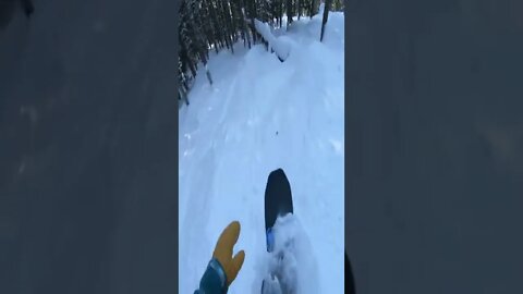 Would You Ride Here? SUBSCRIBE FOR MORE! #shorts #short #snowboard #snowboarding #canada #tiktok