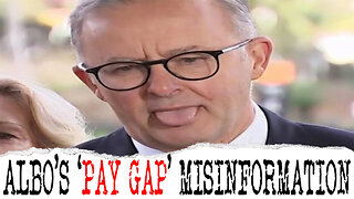 AUSTRALIAN PRIME MINISTER PUSHES "GENDER PAY GAP' LIE