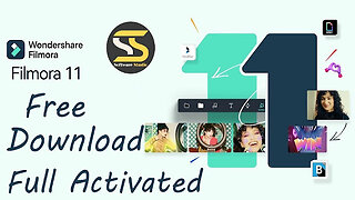 Wondershare Filmora 11 Full Free Download | How To Download Filmora 11 Free | Software Studio