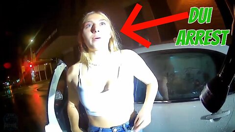 Shocking Bodycam Footage: 18-Year-Old Student's DUI Arrest!