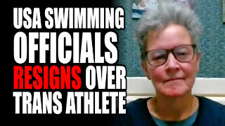 USA Swimming Official RESIGNS Over Trans Athlete