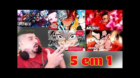 REACT 5 EM 1 - PEDIDOS ATENDIDOS xD - MELHOR DO MUNDO