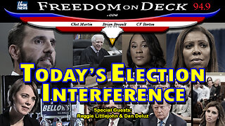 Today’s Election Interference