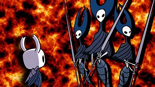 All Hail The Mantis Lords of Hollow Knight