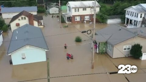 Crews continue aid efforts in Eastern Kentucky