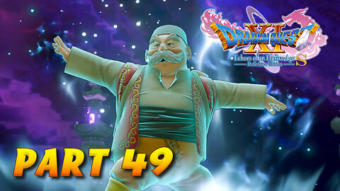 Dragon Quest XI S Part 49 - Rab Gets The Naughty Stick