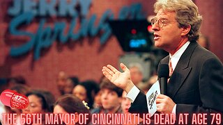 Was Jerry Springer's death at age 79 from cancer? (Or a Jesuit ritual murder?)