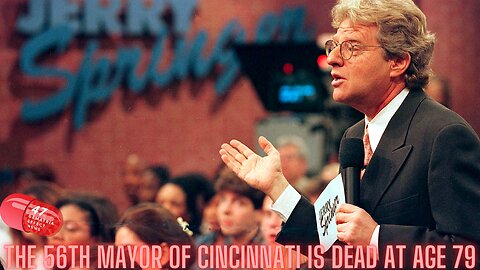 Was Jerry Springer's death at age 79 from cancer? (Or a Jesuit ritual murder?)