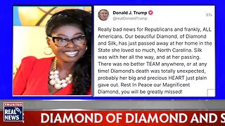DIAMOND OF DIAMOND AND SILK DIES SUDDENLY AT HOME