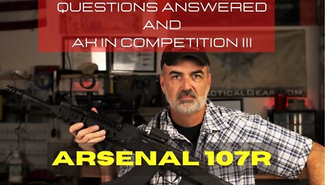 MTS: Answering AK and gear questions, plus Arsenal 107R in a match.