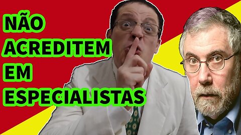 🔴NÃO ACREDITEM EM ESPECIALISTAS