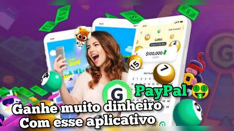 🔥GAMEE - GANHE MUITO DINHEIRO ESSE APLICATIVO / PAGA DIRETO NO PAYPAL 🔥