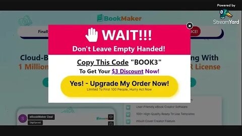 eBookMaker Review, Bonus, OTOs – Amazing 1-Click eBook & Article Creator Cloud Based Platform
