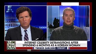 ▶ Tucker Talks About 'DeTransitioning' With Oli London (IMHO - Waking Up?) 4m26s