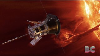 First mission to ‘touch’ the sun catches the solar wind